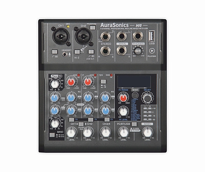 AuraSonics K4 компактный микшерный пульт в Ставрополе