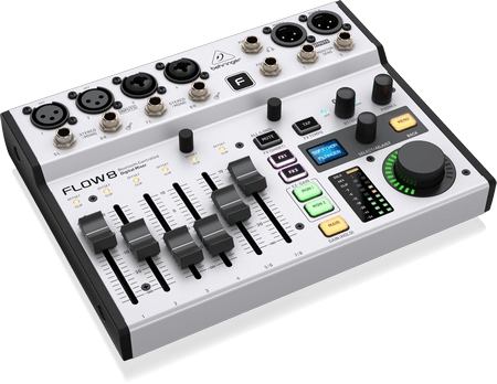 Behringer FLOW 8 цифровой микшер в Ставрополе