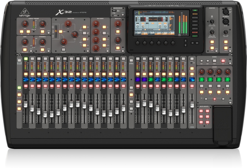 Behringer X32 цифровой микшер в Ставрополе