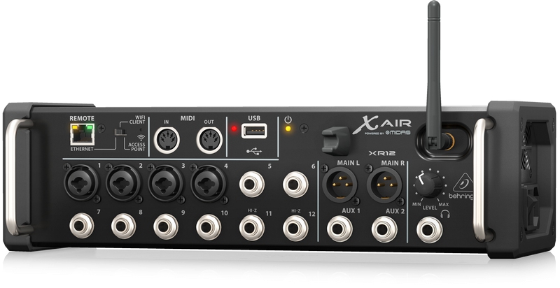 Behringer XR12 цифровой микшер в Ставрополе
