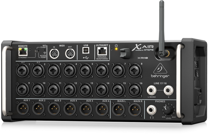 Behringer XR18 цифровой микшер в Ставрополе