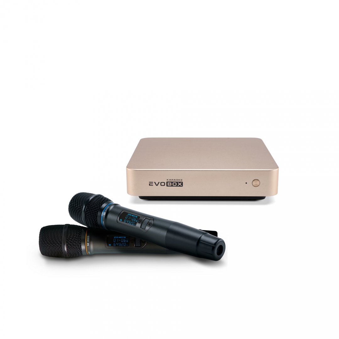 EVOBOX с микрофонами в Ставрополе
