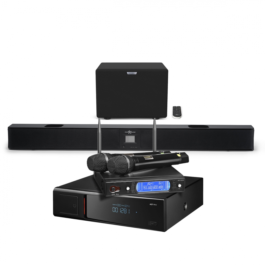 караоке-комплект AST Mini Sound Bar (саундбар с караоке) в Ставрополе