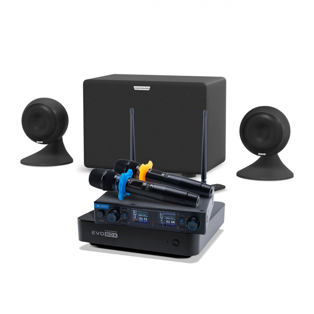 караоке-комплект EVOBOX + EvoSound Sphere 2.1 в Ставрополе