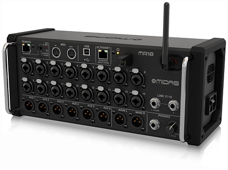 Midas MR18 цифровой микшер в Ставрополе