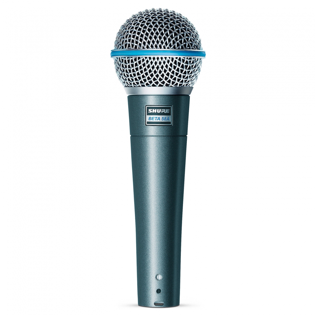 SHURE BETA 58A вокальный, динамический микрофон в Ставрополе