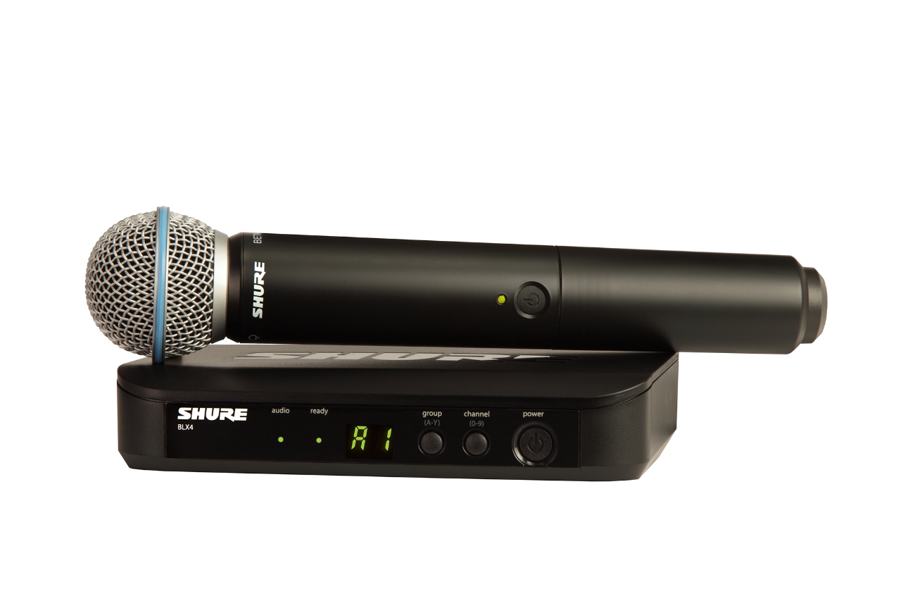 SHURE BLX24E/B58 M17 вокальная радиосистема в Ставрополе