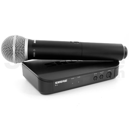 SHURE BLX24E/PG58 M17 вокальная радиосистема в Ставрополе