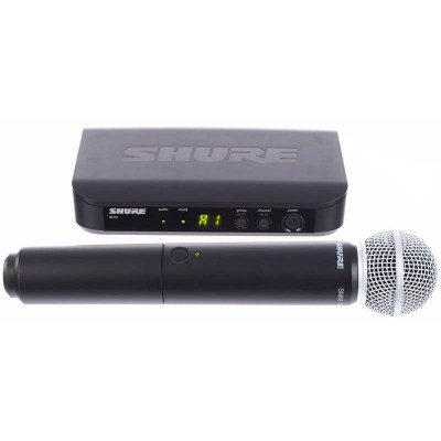 SHURE BLX24E/SM58 M17 вокальная радиосистема в Ставрополе