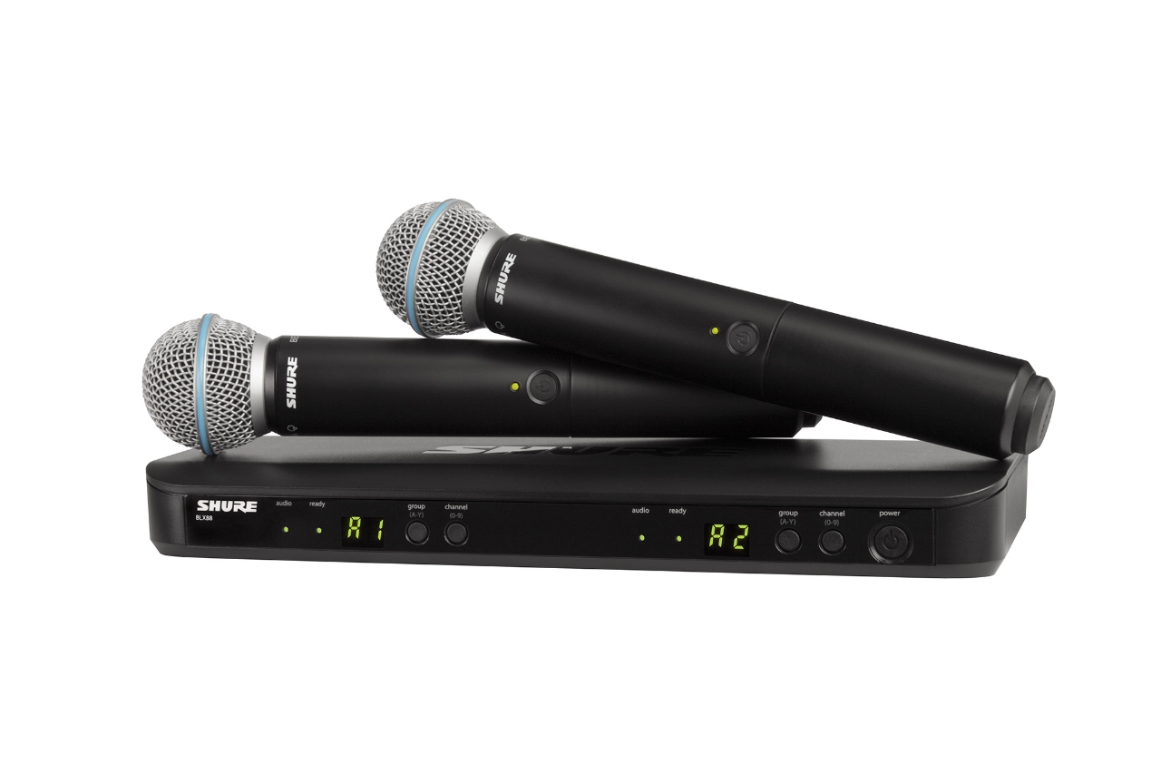 SHURE BLX288E/B58 M17 вокальная радиосистема в Ставрополе