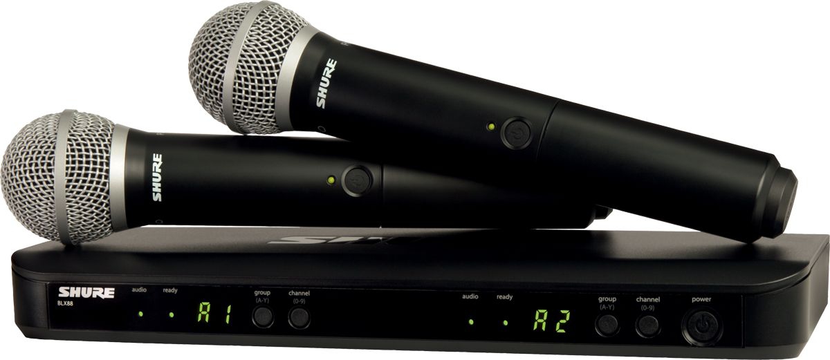 SHURE BLX288E/PG58 M17 вокальная радиосистема в Ставрополе