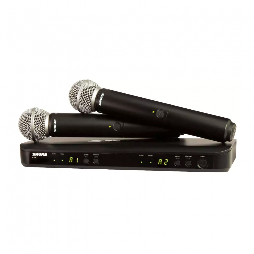 SHURE BLX288E/SM58 M17 вокальная радиосистема в Ставрополе