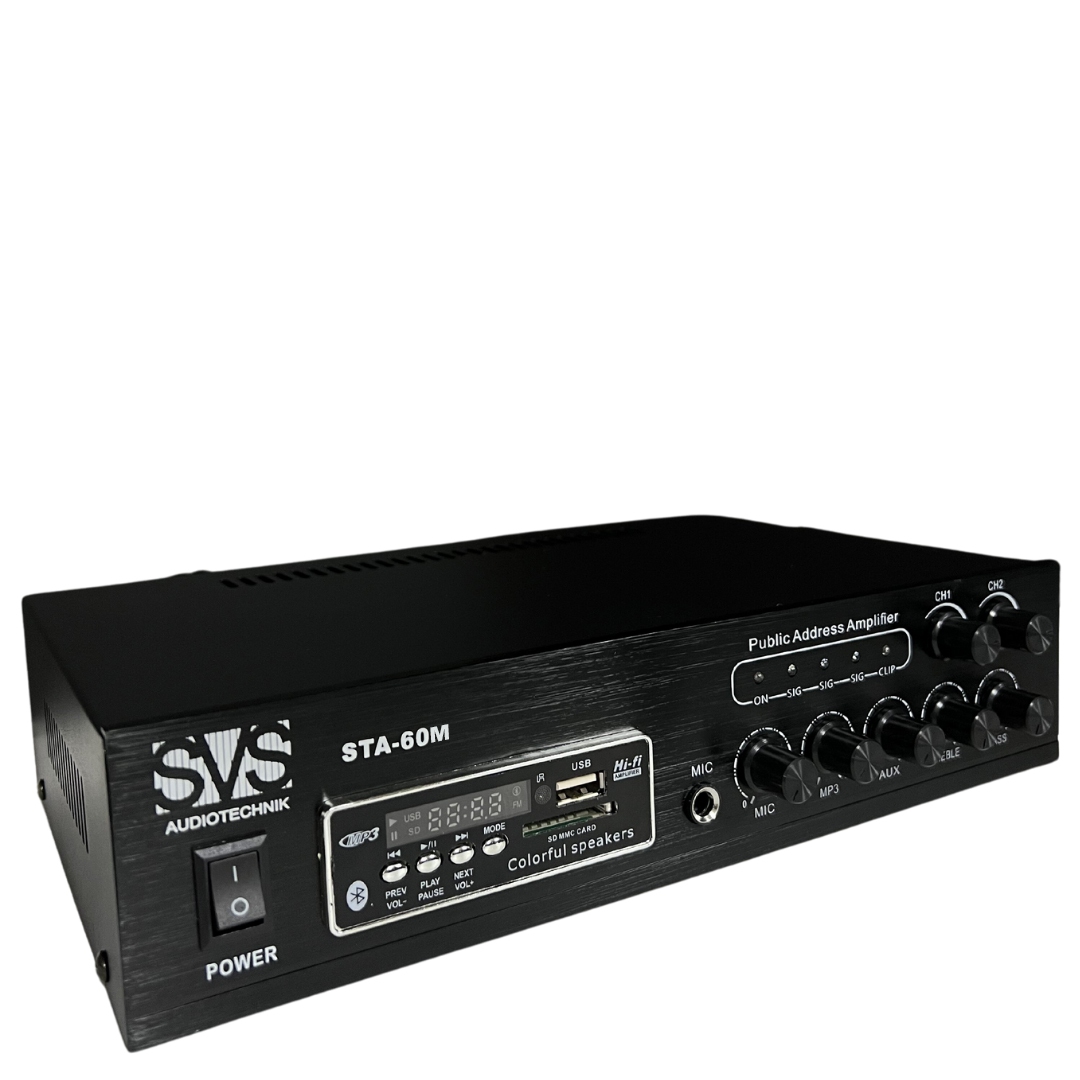 SVS Audiotechnik STA-60M Радиоузел трансляционный в Ставрополе