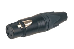 XLR Female (мама) Разъем в Ставрополе