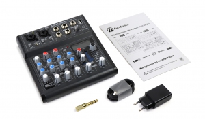 AuraSonics K4 компактный микшерный пульт в Ставрополе