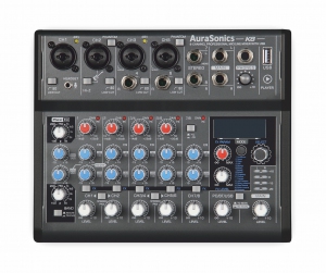 AuraSonics K8 компактный микшерный пульт в Ставрополе