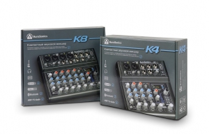 AuraSonics K8 компактный микшерный пульт в Ставрополе