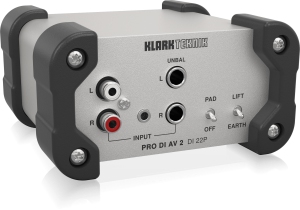 Klark Teknik DI 22P пассивный стерео директ-бокс в Ставрополе