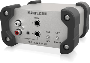 Klark Teknik DI 22P пассивный стерео директ-бокс в Ставрополе