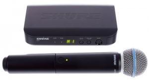 SHURE BLX24E/B58 M17 вокальная радиосистема в Ставрополе