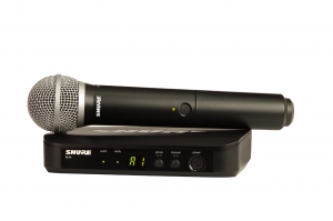 SHURE BLX24E/PG58 M17 вокальная радиосистема в Ставрополе