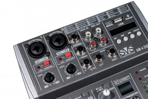 SVS Audiotechnik mixers AM-4 DSP Аналоговый микшерный пульт, 4-канала в Ставрополе