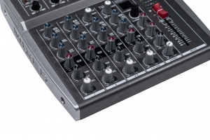 SVS Audiotechnik mixers AM-6 DSP Микшерный пульт аналоговый, 6-канальный SVS Audiotechnik mixers в Ставрополе