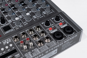 SVS Audiotechnik mixers AM-8 DSP Микшерный пульт аналоговый, 8-канальный в Ставрополе