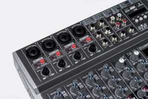 SVS Audiotechnik mixers AM-8 DSP Микшерный пульт аналоговый, 8-канальный в Ставрополе