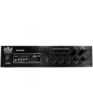 SVS Audiotechnik STA-60M Радиоузел трансляционный в Ставрополе