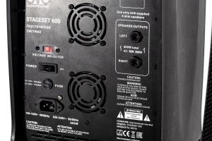 SVS Audiotechnik STAGESET 600 Акустический комплект активный в Ставрополе